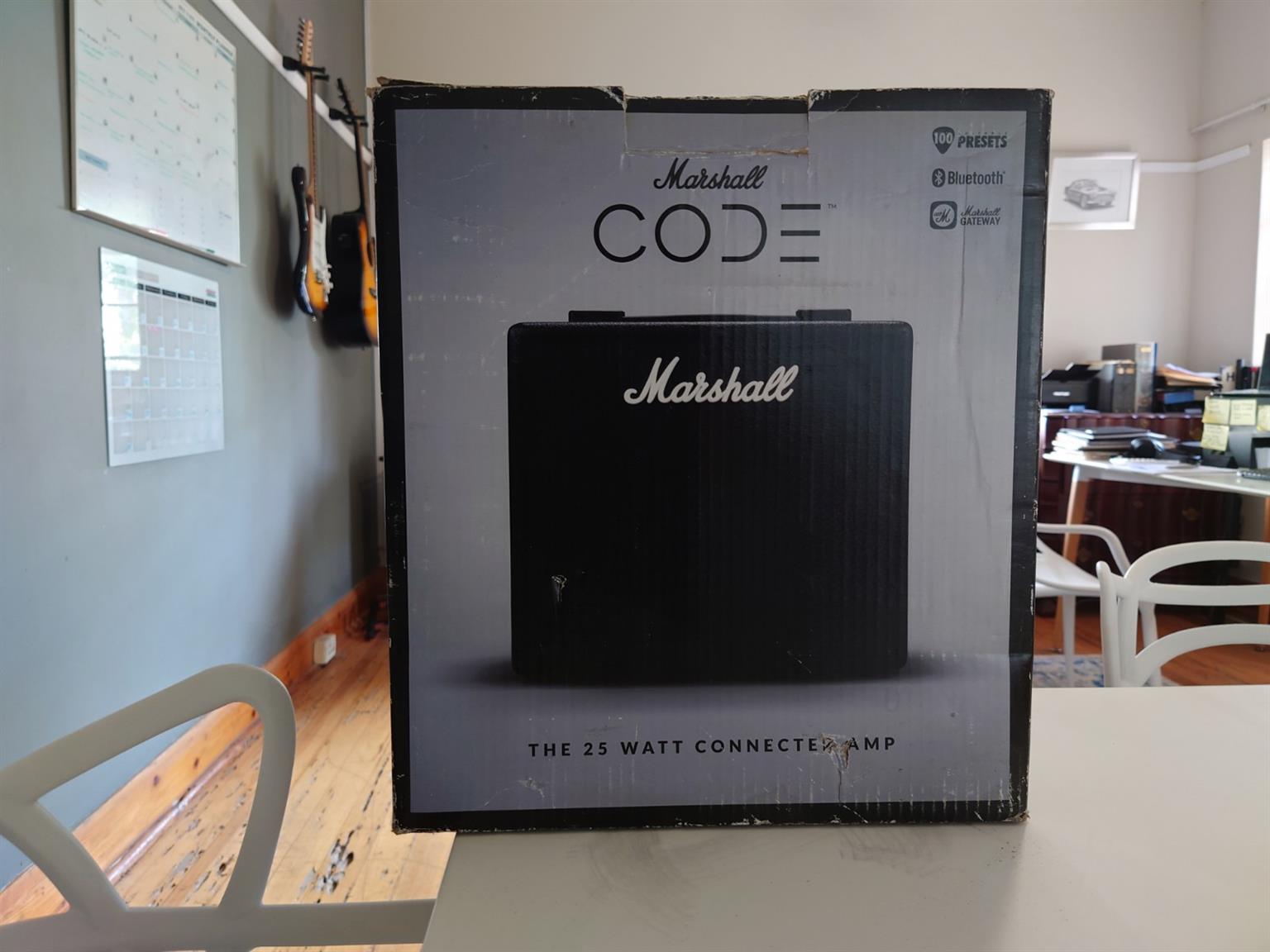 Marshall Guitar Amp – Marshall Code 25 Digital Combo Amp
