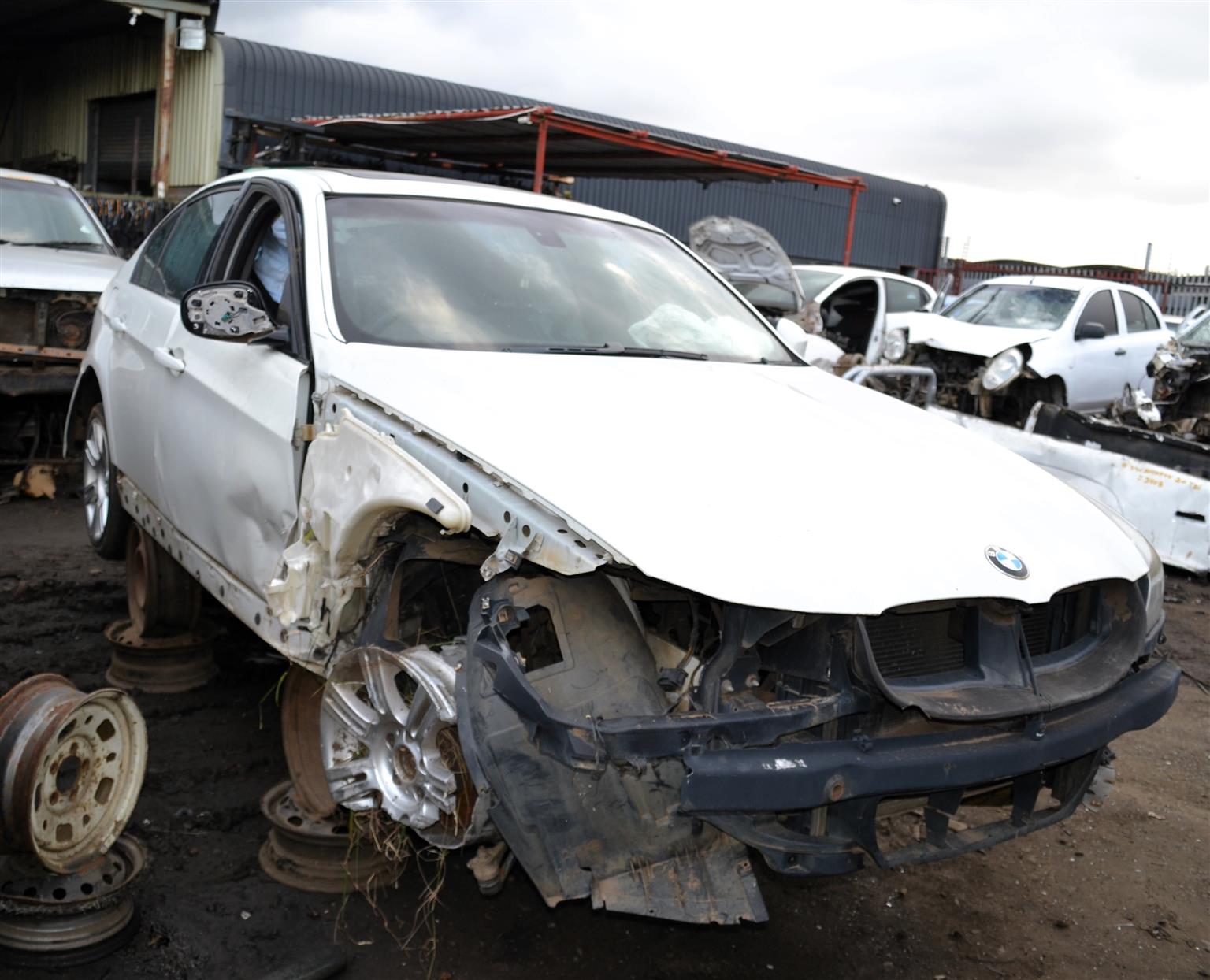 2009 BMW E90 320i M-Sport - Available for Spare Parts