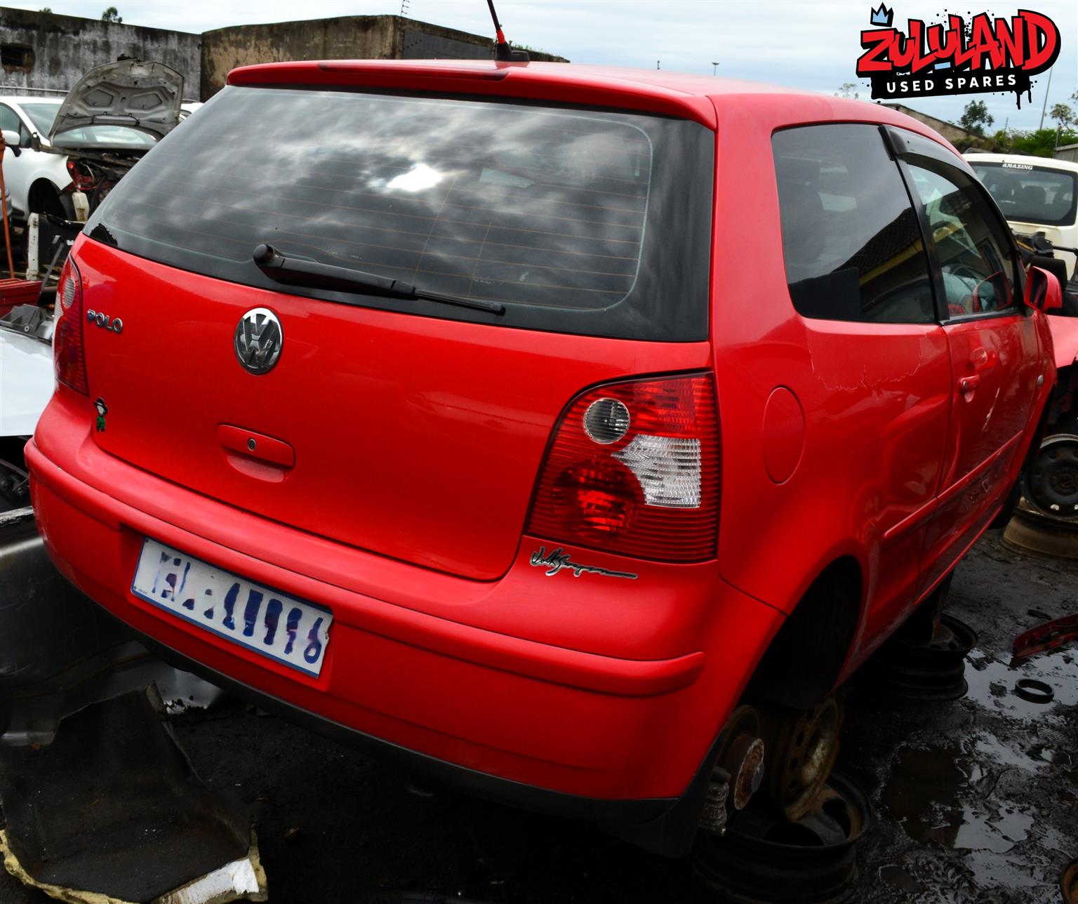 2005 VW Polo Playa 1.4 - Available for Spares