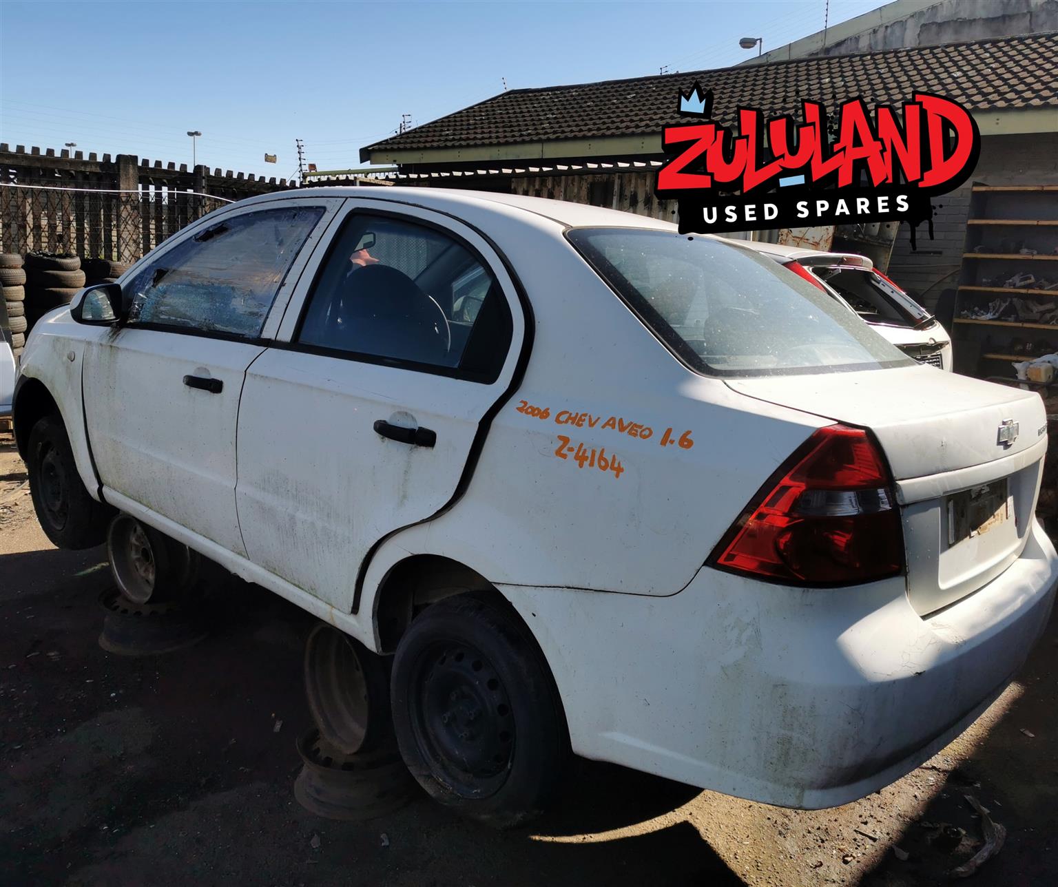 2008 Chev Aveo 1.6 - Available for Spare parts