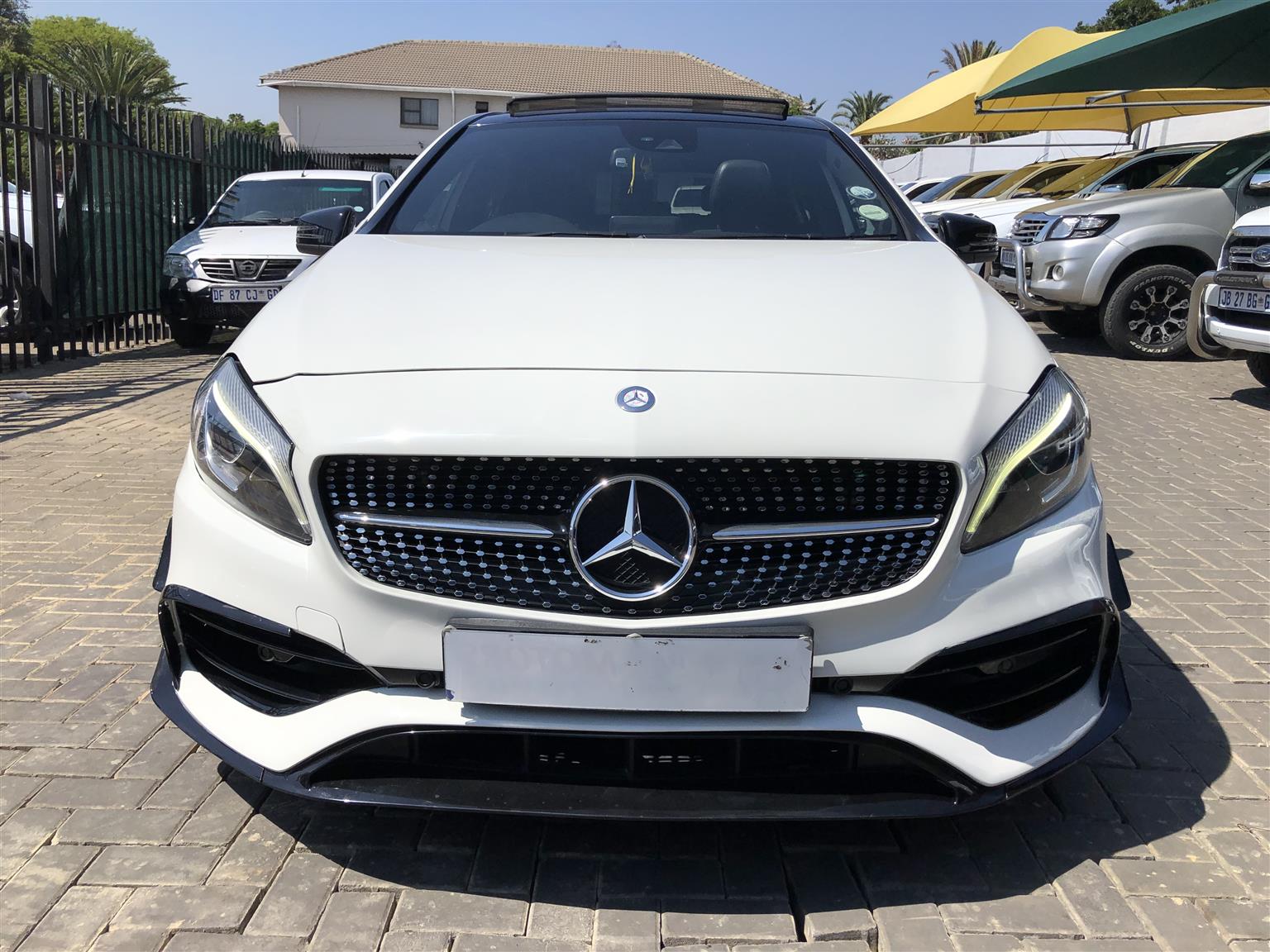 Used 2016 Mercedes-Benz A-Class A200 AMG Line auto - Private Seller