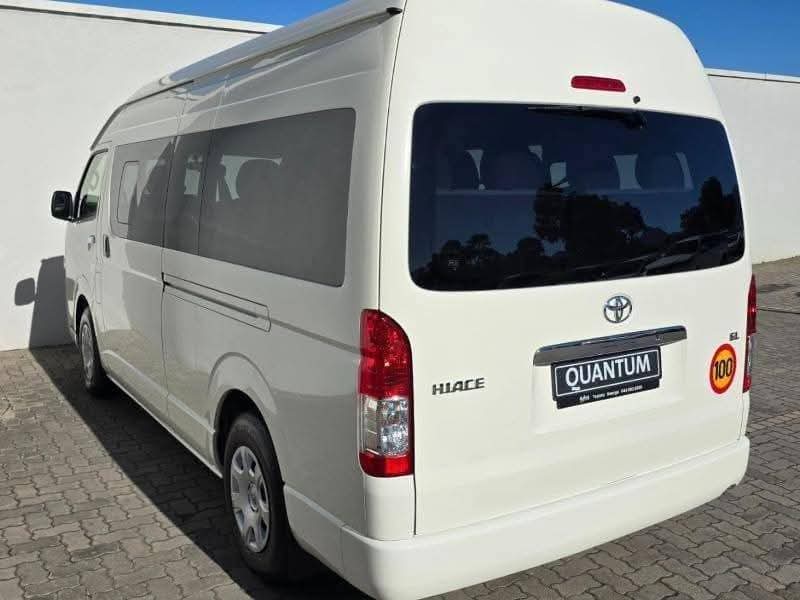 Toyota Quantum 2.5D-4D 14 Seater GL For Sale