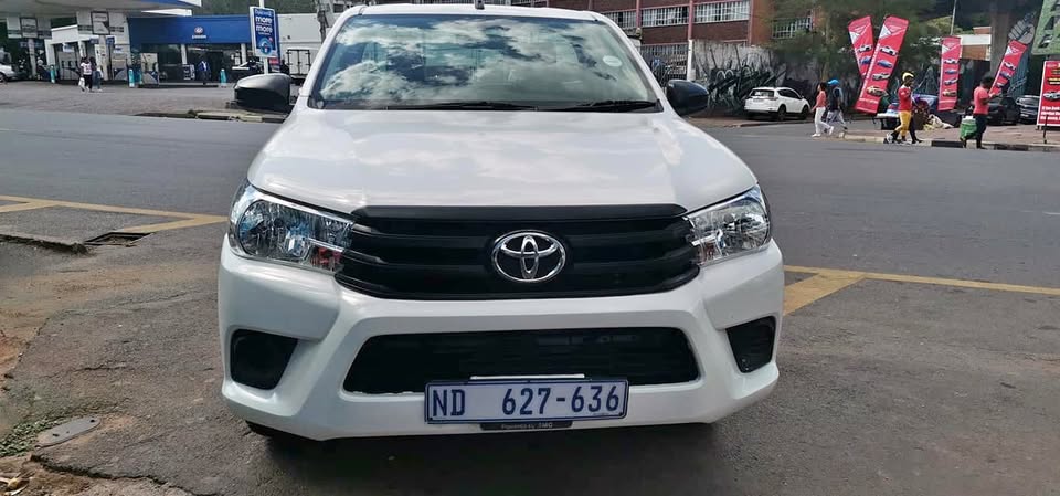 2018 TOYOTA HILUX 2.0 VVTI SINGLE CAB