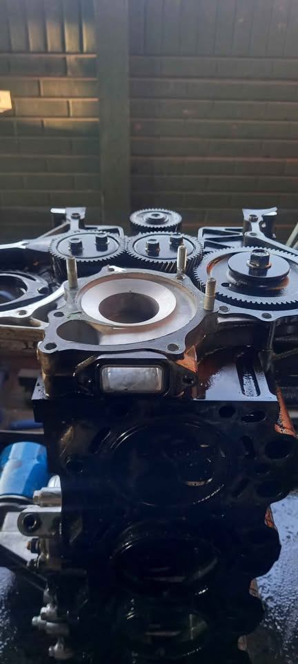 Kia 2700 engine parts block sold - Private Seller