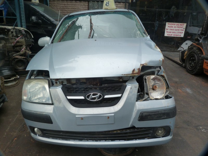 Hyundai Atos 1.1 Prime Manual Light Blue - 2008 STRIPPING FOR SPARES - Private Seller Hyundai Atos 1.1 Prime Manual Light Blue - 2008 STRIPPING FOR SPARES - Private Seller