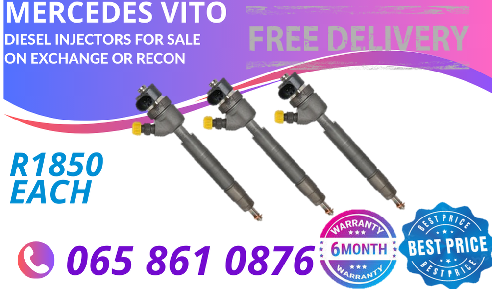 MERCEDES VITO DIESEL INJECTORS FOR SALE - Private Seller MERCEDES VITO DIESEL INJECTORS FOR SALE - Private Seller