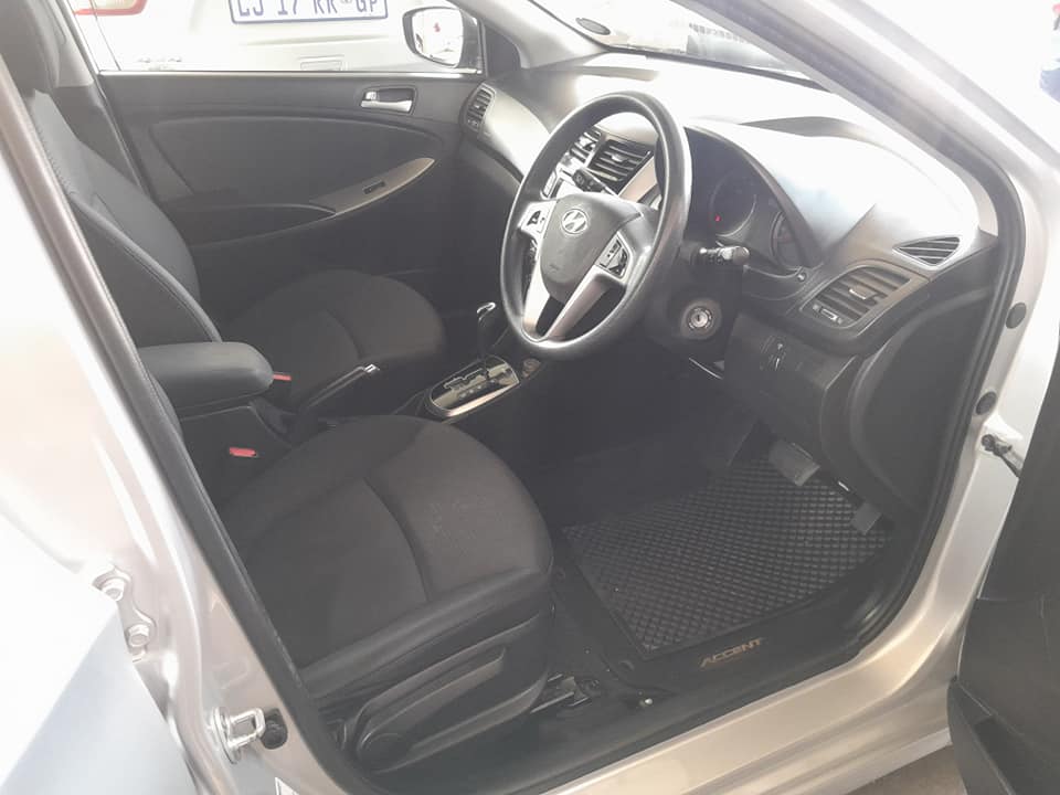 2016 HYUNDAI ACCENT 1.6 AUTOMATIC