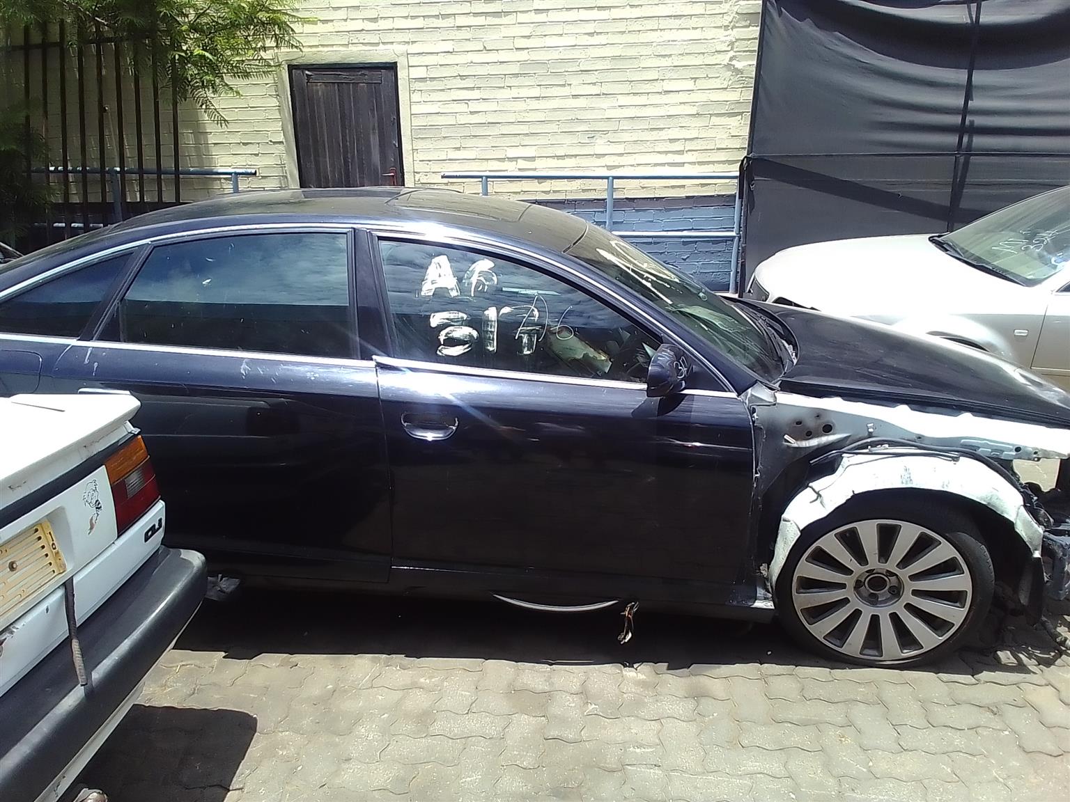 AUDI A6 2008 STRIPPING FOR SPARES - Private Seller AUDI A6 2008 STRIPPING FOR SPARES - Private Seller