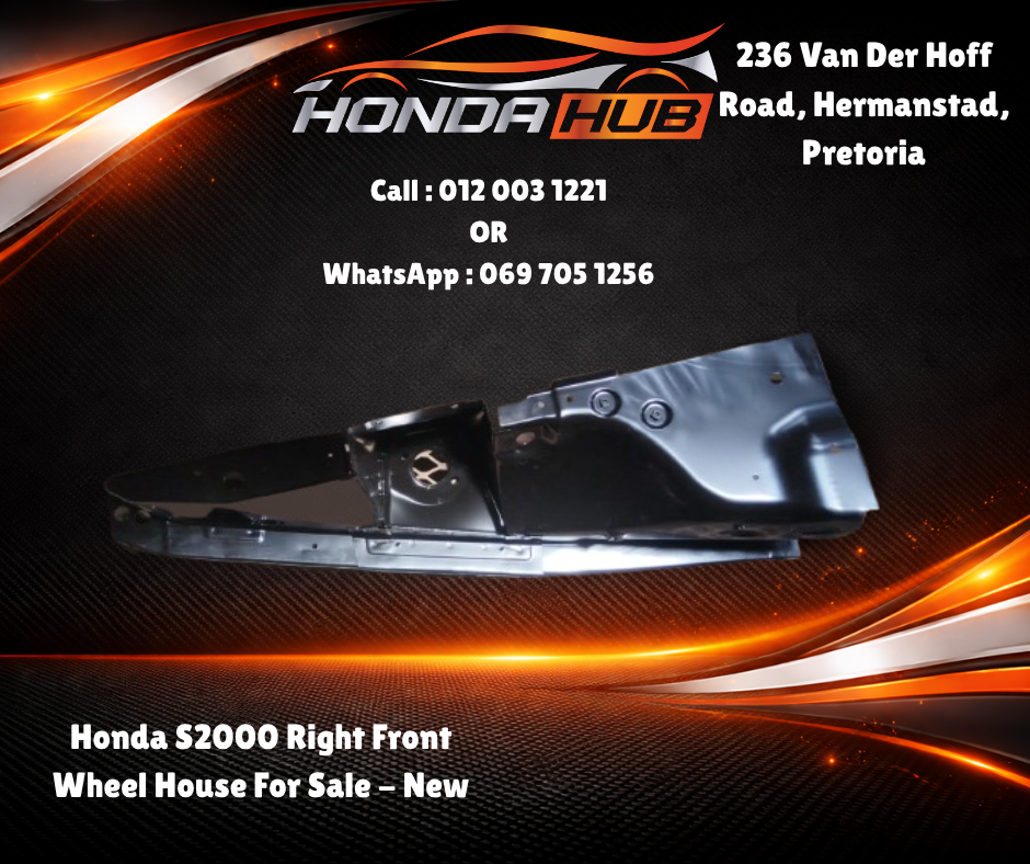 Honda S2000 Right Front Wheel House For Sale - New - Private Seller Honda S2000 Right Front Wheel House For Sale - New - Private Seller