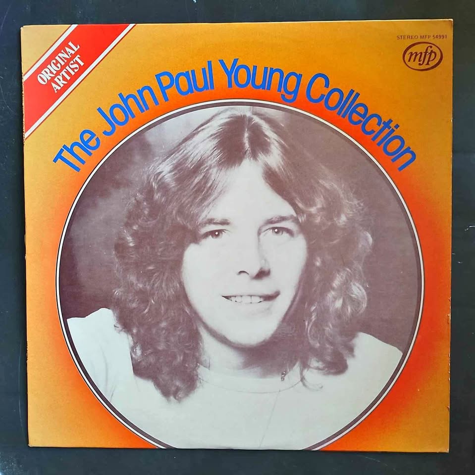 John Paul Young – The John Paul Young Collection LP Record