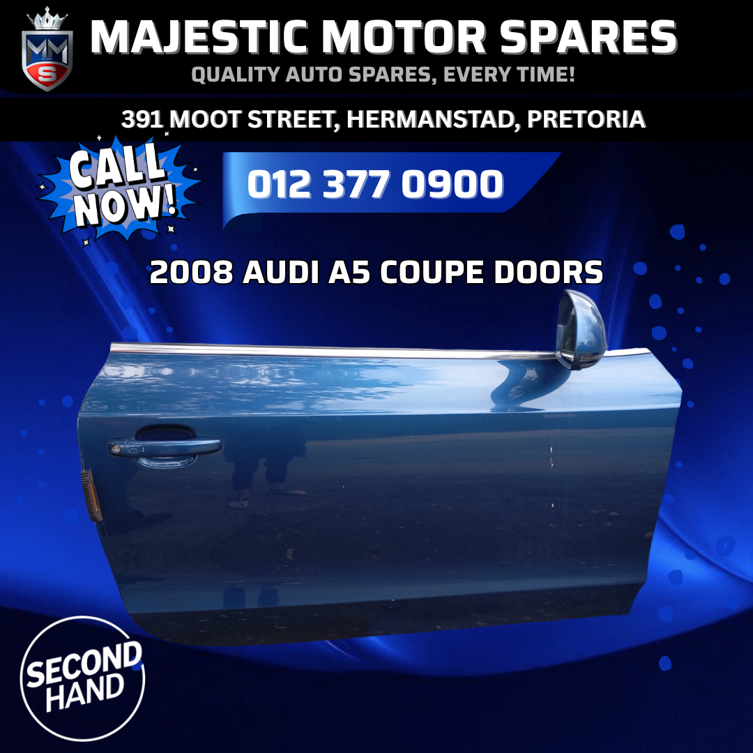 2008 Audi A5 coupe door shells - used - Private Seller 2008 Audi A5 coupe door shells - used - Private Seller