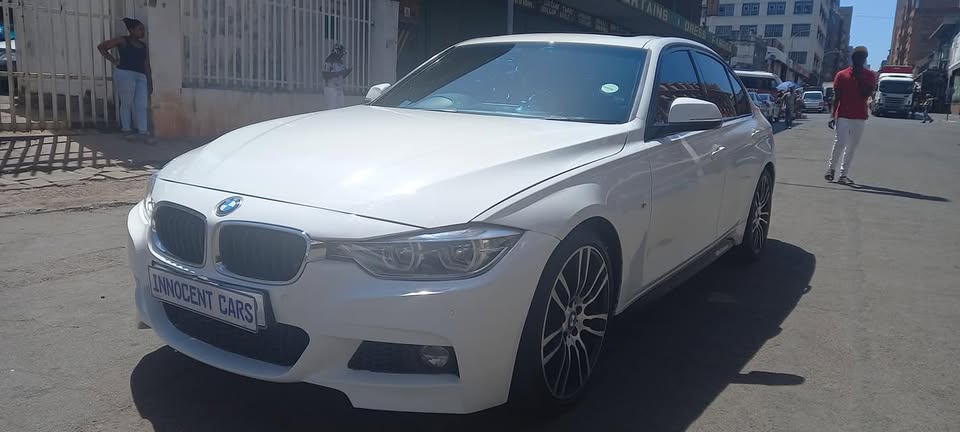 2017 BMW F30. AUTOMATIC TRANSMISSION,M-SPORT,  , WHITE COLOUR