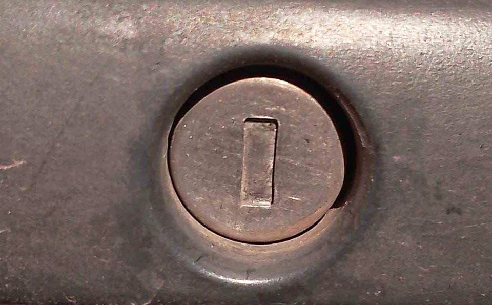 Fiat Panda tailgate lock barrel - Private Seller