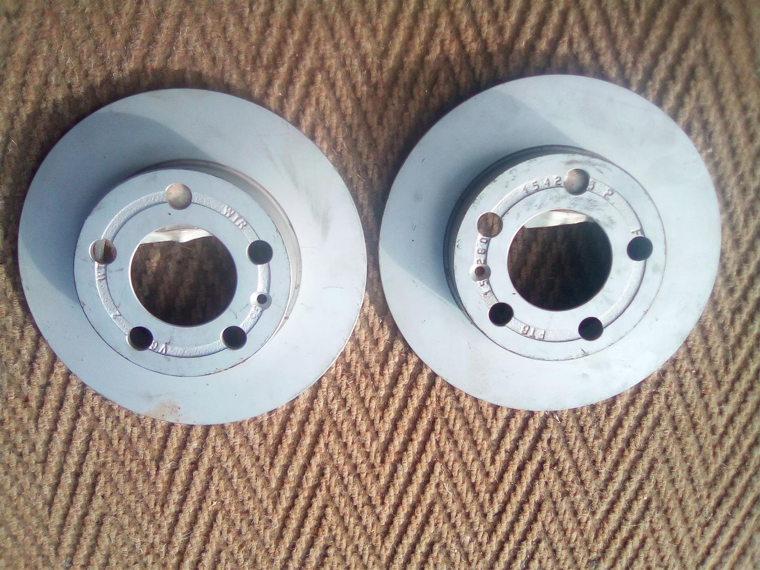 Back break disks for Audi A3 and some other cars - Private Seller Back break disks for Audi A3 and some other cars - Private Seller