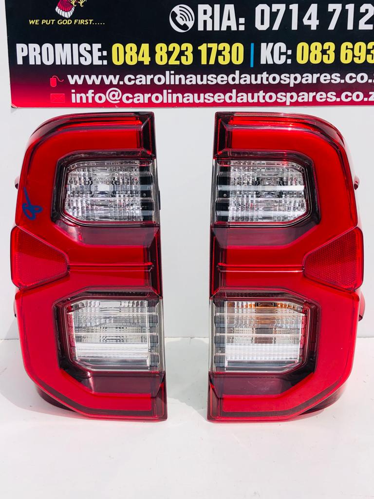Toyota Hilux GD6 left and right LED taillight - Private Seller Toyota Hilux GD6 left and right LED taillight - Private Seller