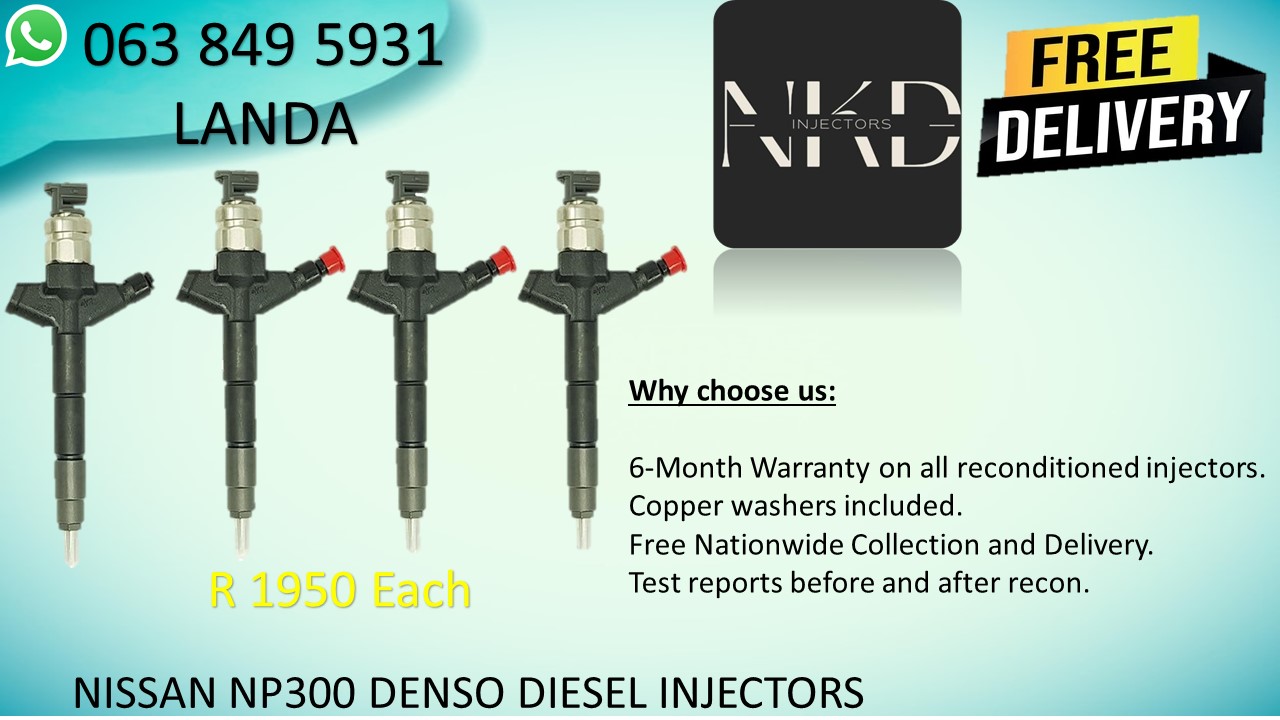 GWM STEED DIESEL INJECTORS FOR SALE IN CENTURION GAUTENG - Private Seller