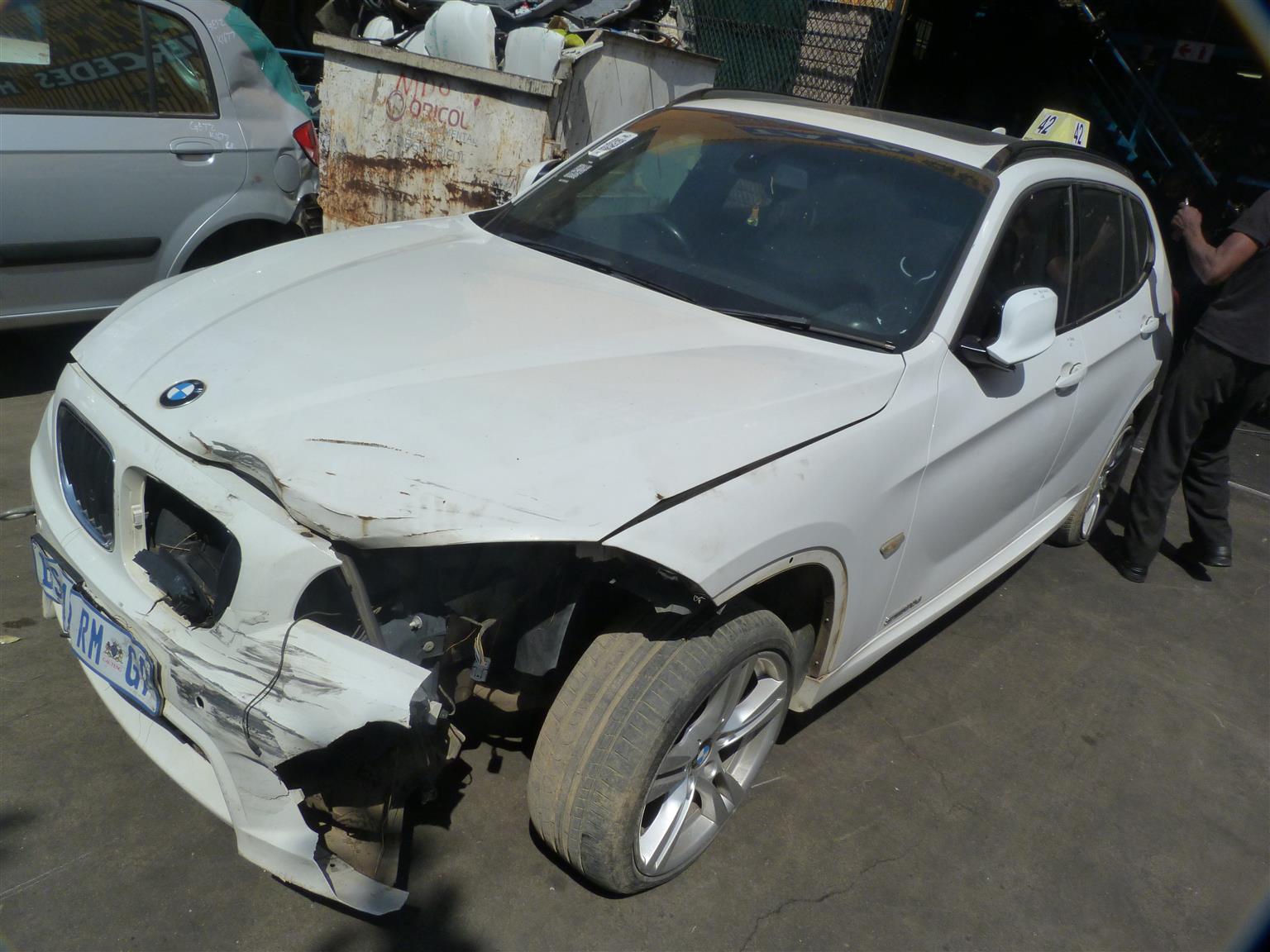 BMW X1 sDrive20d AT E84 - 2011 Spares - Private Seller BMW X1 sDrive20d AT E84 - 2011 Spares - Private Seller
