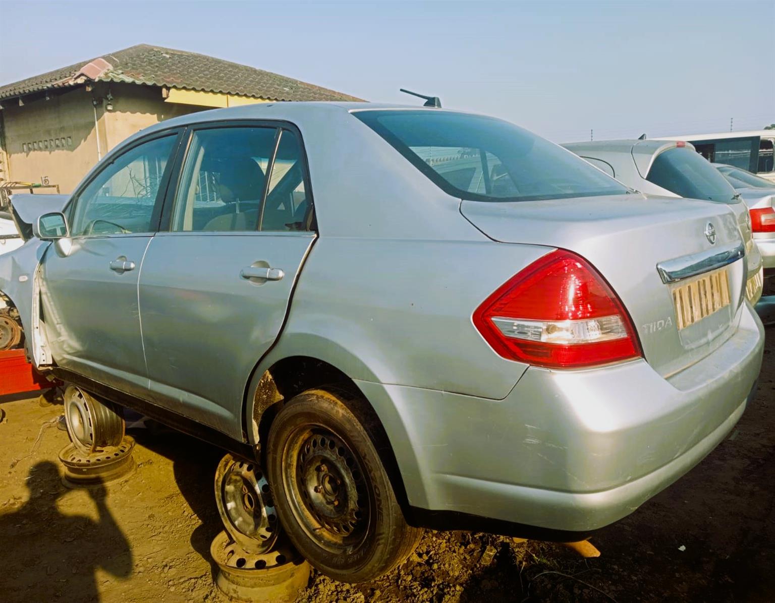 2007 Nissan Tiida 1.6 - Stripping for Spares