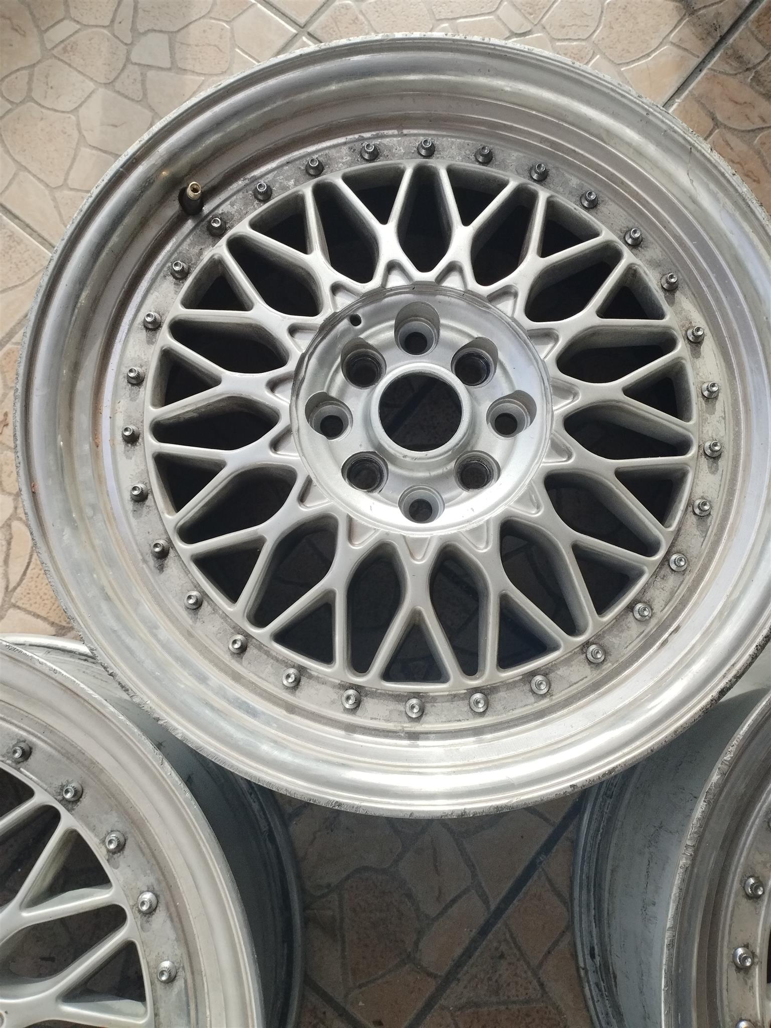 BBS 17inch rims, only needs touch up and polish. | Junk Mail