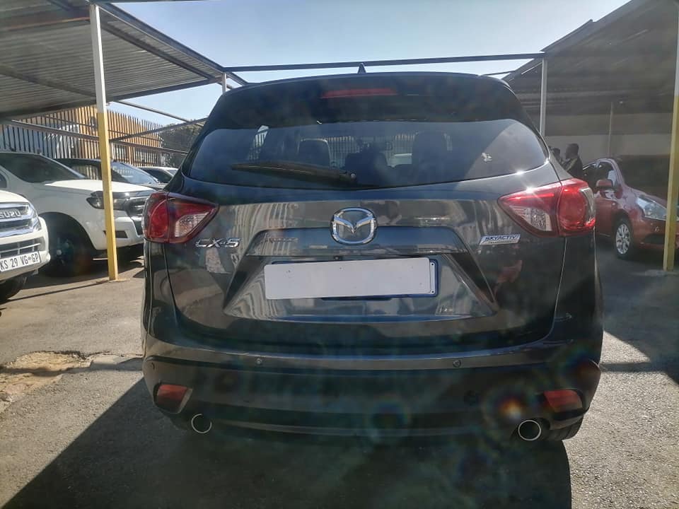 2014 Mazda CX 5 2.0 SkyActive Automatic