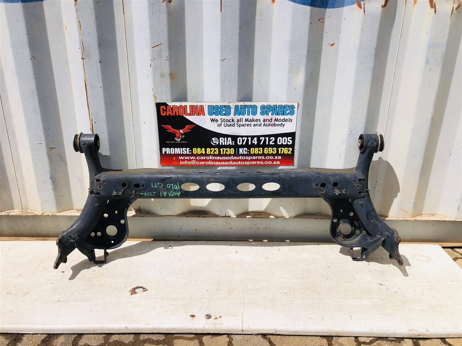 Audi A1/VW Polo 9 rear/back axle (2018-2022) - Private Seller Audi A1/VW Polo 9 rear/back axle (2018-2022) - Private Seller