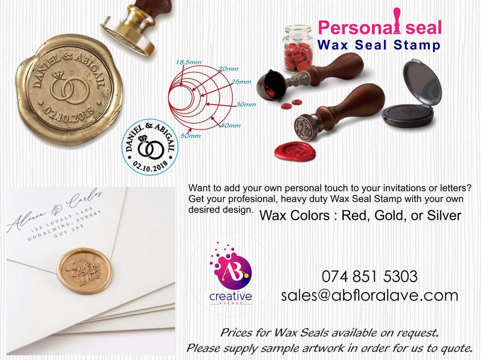Wax Seal Stamps & Embossing stamps Wax Seal Stamps & Embossing stamps
