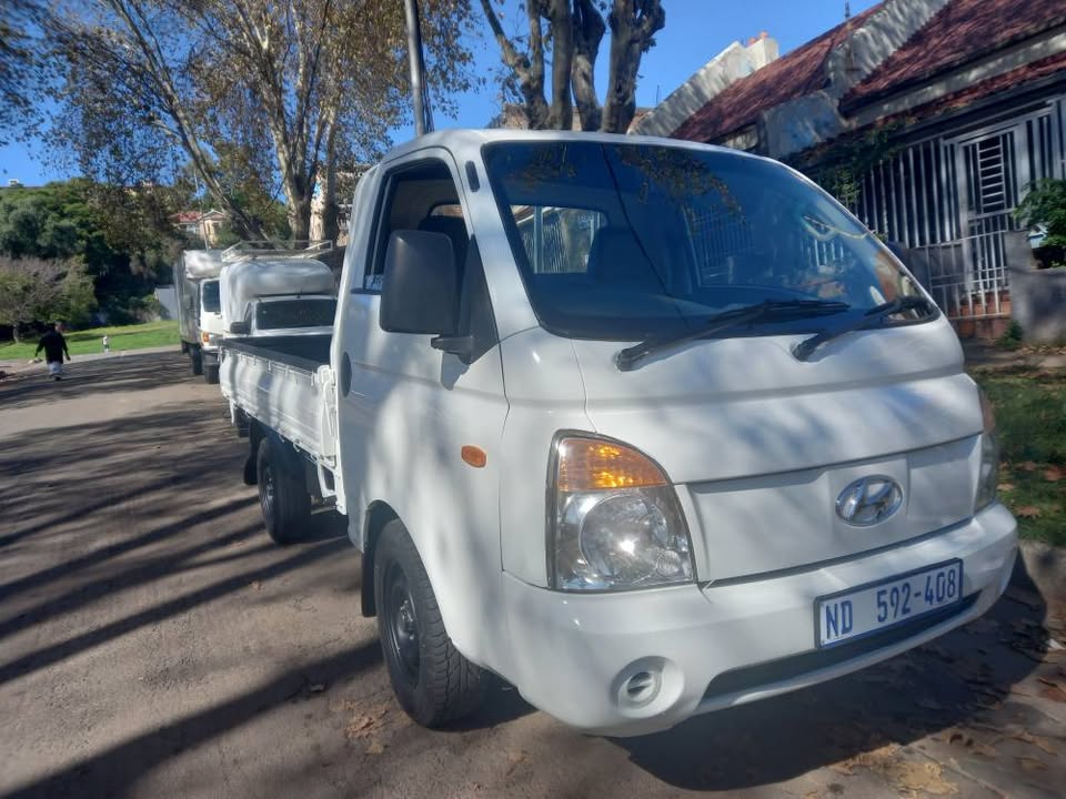 2007 Hyundai H100 2.6 Diesel, Manual, White, 91000kms, Spare Key