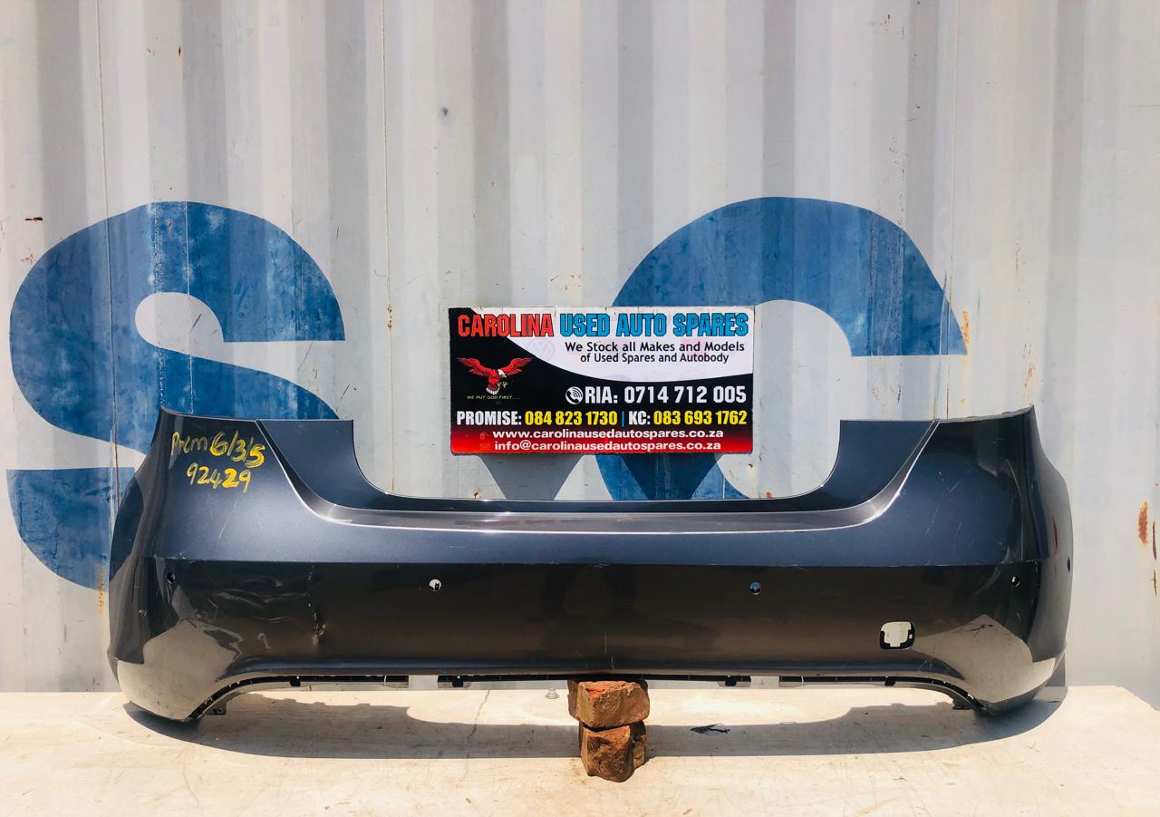 Hyundai Grand i10 rear/back bumper (2014-2022) - Private Seller Hyundai Grand i10 rear/back bumper (2014-2022) - Private Seller