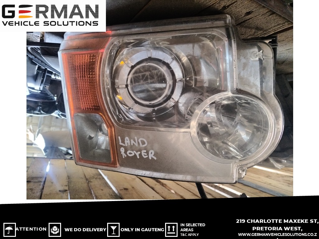 land rover discovery 3 used headlight for sale – clean condition - Private Seller