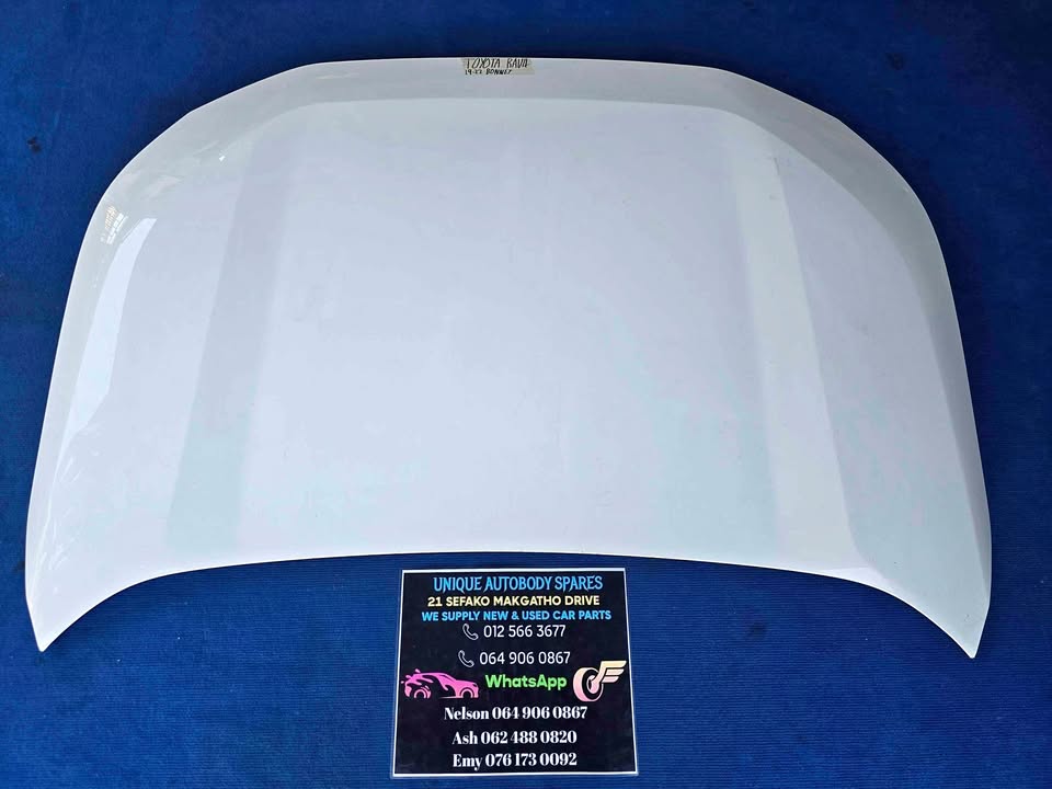 Toyota RAV4 Bonnet 2019 – 2022 Toyota RAV4 Bonnet 2019 – 2022