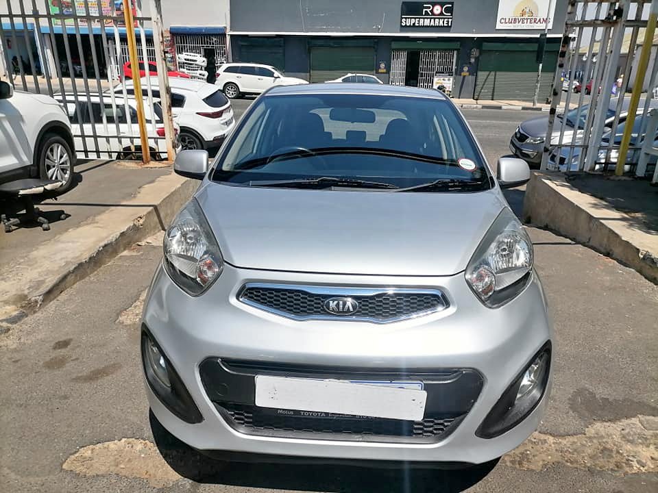 2014 Kia Picanto 1.2 Automatic transmission with a Spare key 2014 Kia Picanto 1.2 Automatic transmission with a Spare key