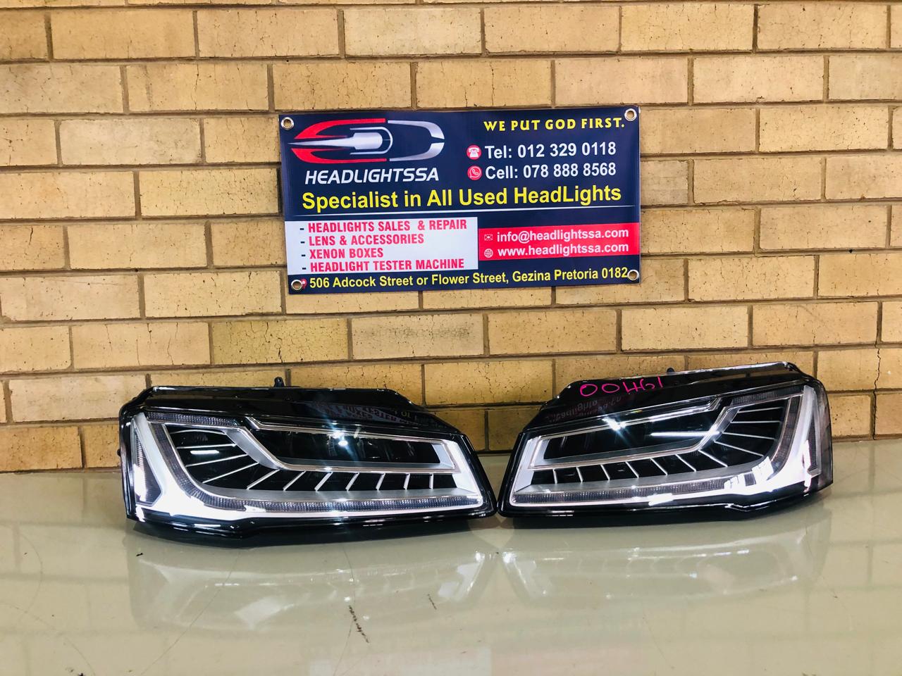 Audi A8/D4/4H Matrix left and right side LED xenon headlight - Private Seller Audi A8/D4/4H Matrix left and right side LED xenon headlight - Private Seller