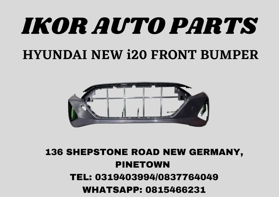 New Hyundai i20 Front Bumper - Private Seller New Hyundai i20 Front Bumper - Private Seller