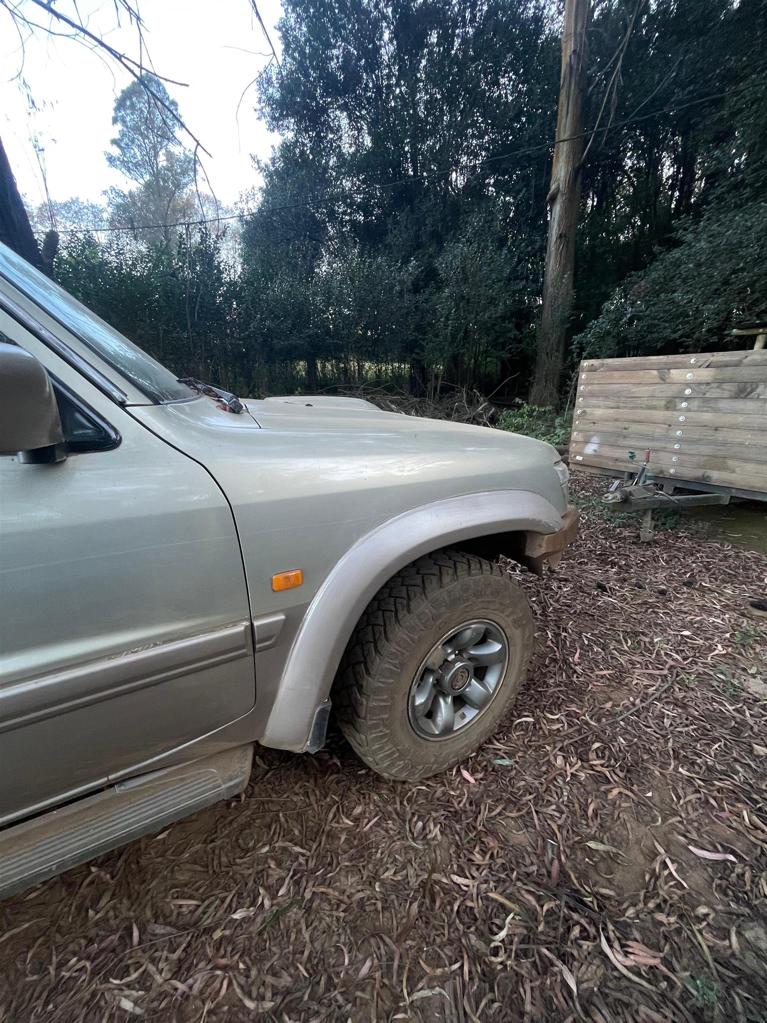 2001 Nissan Patrol for sale