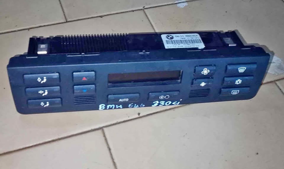 BMW E46 330ci temperature control unit - Private Seller BMW E46 330ci temperature control unit - Private Seller