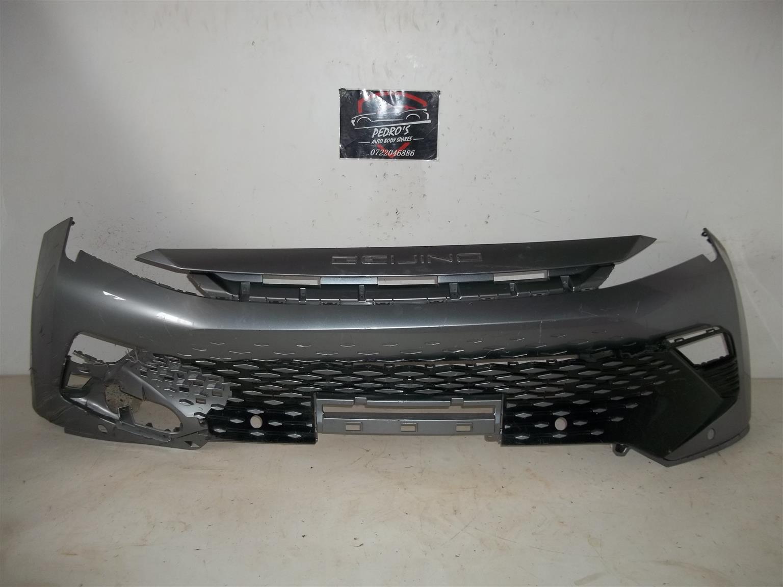 BAIC Beijing X55 '22-'25 front bumper & grille - Private Seller BAIC Beijing X55 '22-'25 front bumper & grille - Private Seller