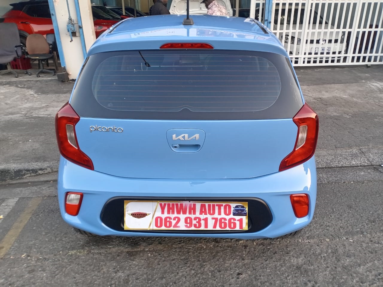 2022 Kia Picanto 1.0 Start auto Hatch Automatic  Cloth Seats, Good Order