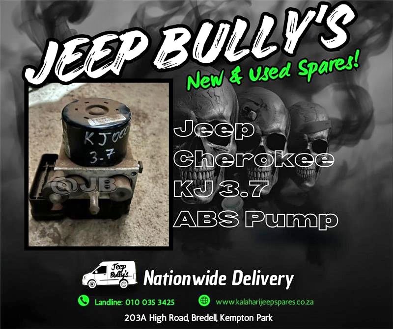 Jeep Cherokee KJ | ABS PUMP For Sale - Private Seller Jeep Cherokee KJ | ABS PUMP For Sale - Private Seller