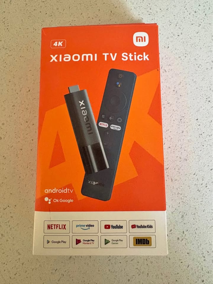 Xiaomi TV stick for Android tv . New in box. R700. Collection in Seapoint or Pudo Xiaomi TV stick for Android tv . New in box. R700. Collection in Seapoint or Pudo