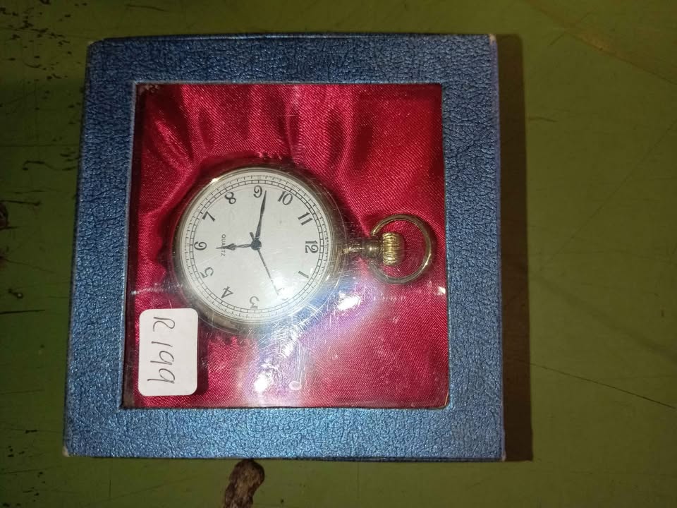Antique pocket watch