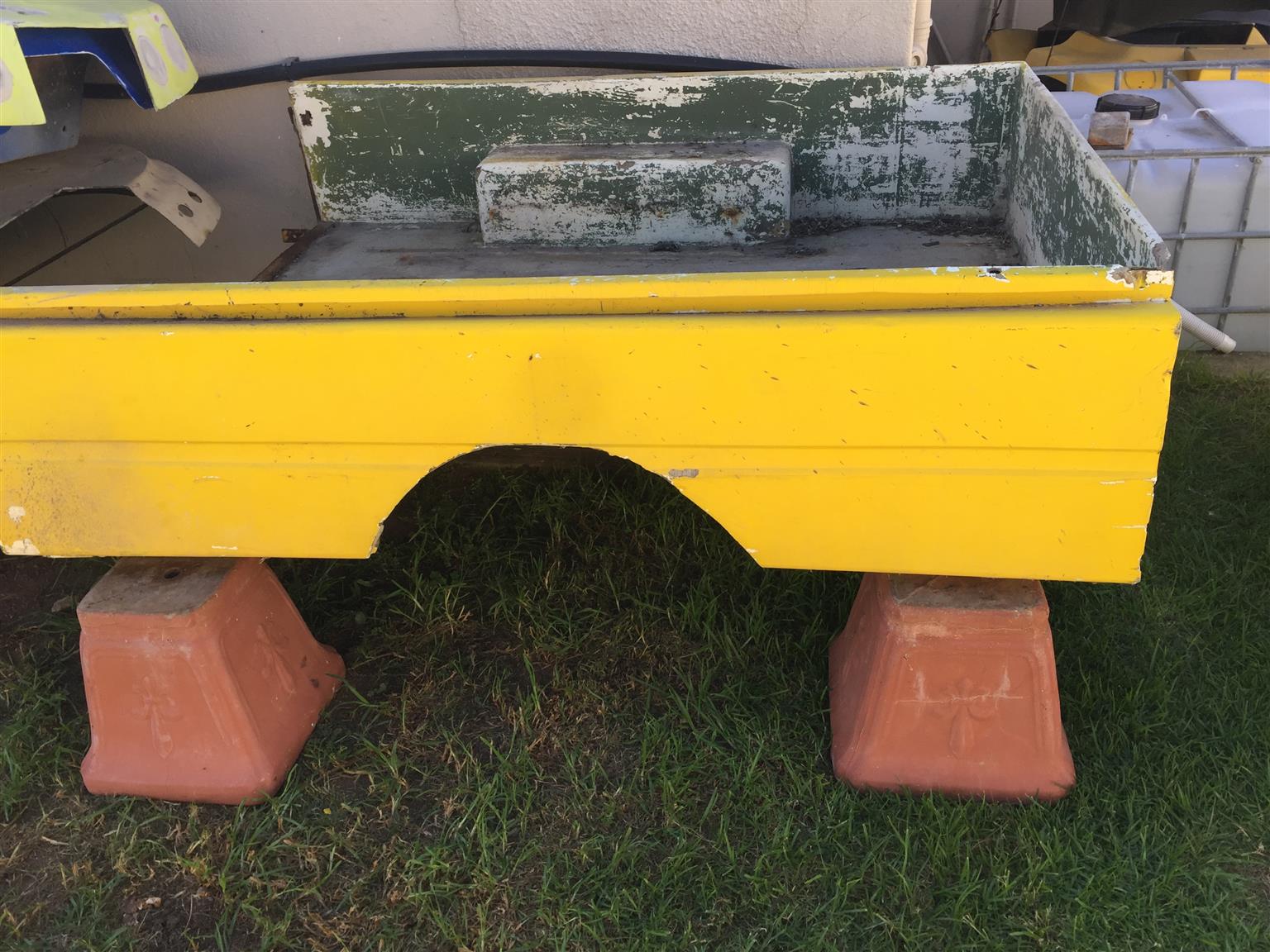 Jeep CJ2 + Lancruiser fibreglass body - Private Seller