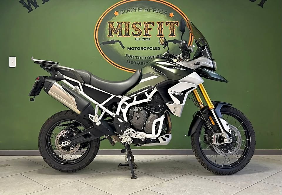 2021 Triumph 900 Rally - Private Seller 2021 Triumph 900 Rally - Private Seller