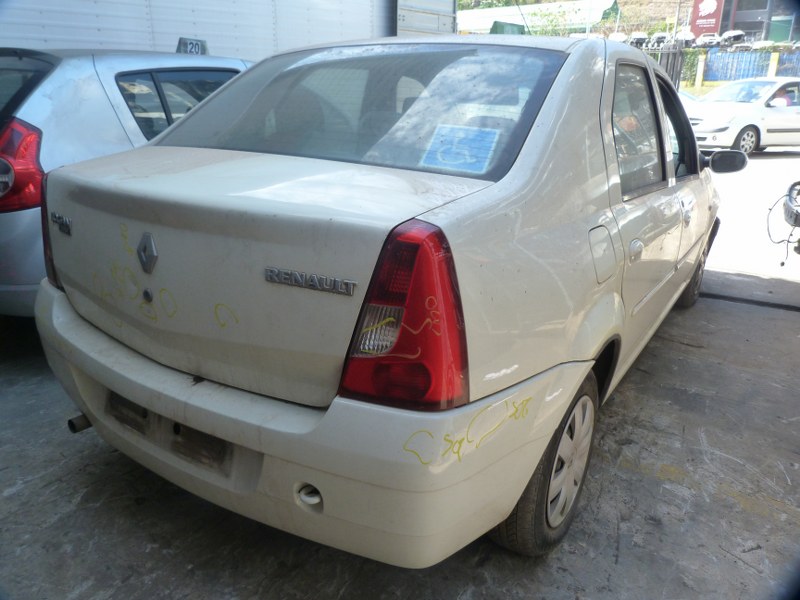 Renault Logan 1.6 Expression Manual White - 2009 STRIPPING FOR SPARES - Private Seller Renault Logan 1.6 Expression Manual White - 2009 STRIPPING FOR SPARES - Private Seller