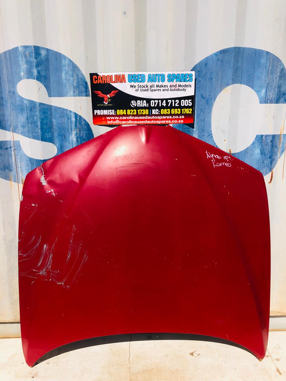 Alfa Romeo 159 bonnet (2011-2018) - Private Seller Alfa Romeo 159 bonnet (2011-2018) - Private Seller