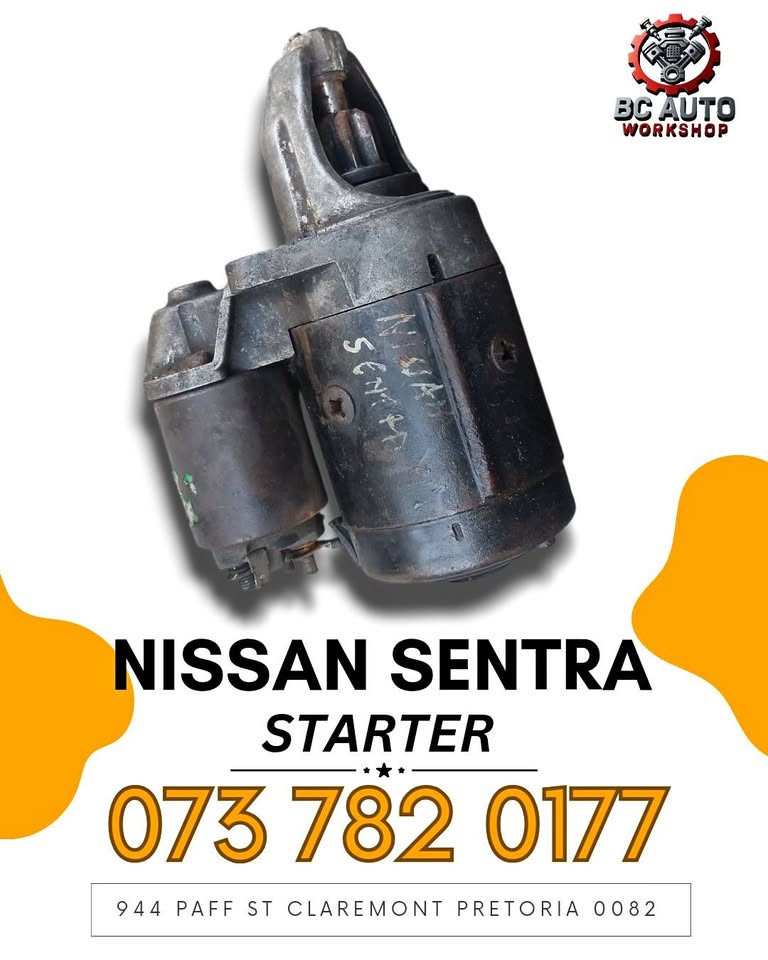 Nissan sentra starter - Private Seller Nissan sentra starter - Private Seller