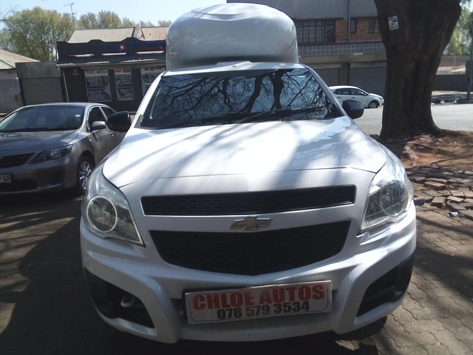 2016 CHEVROLET UTILITY 1.4 MANUAL WHITE COLOR WITH BIG CANOPY