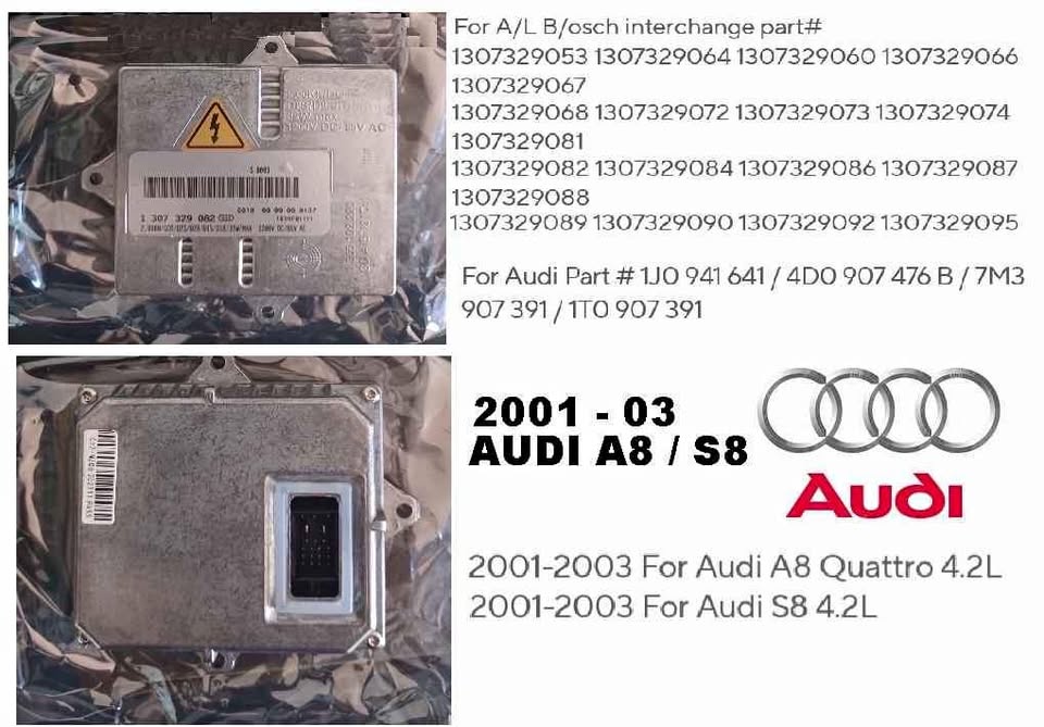 2001 - 03 Audi A8 / S8 Headlight Xenon ballast module - Private Seller