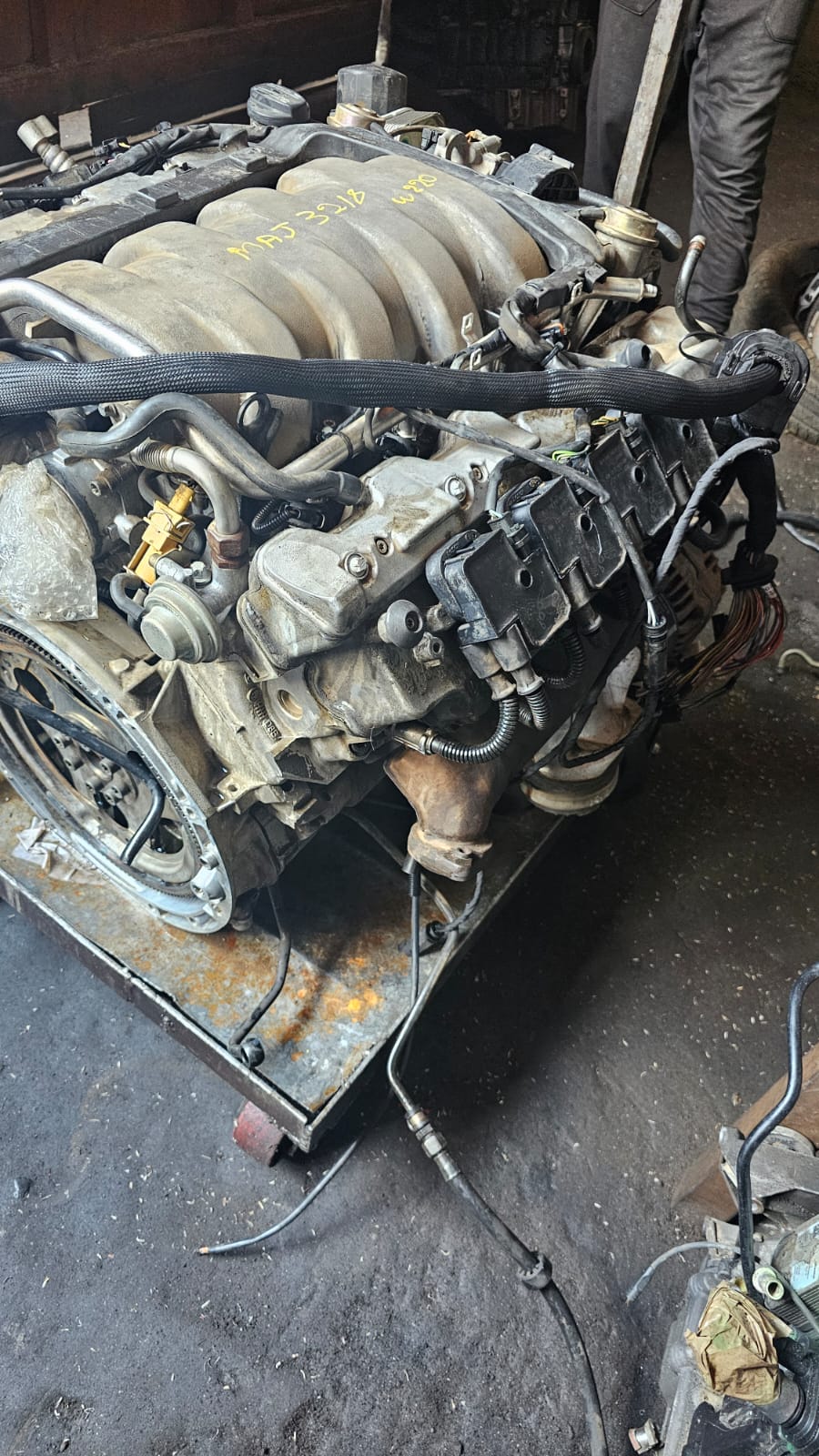 Mercedes S500 W220 engine for sale - Private Seller Mercedes S500 W220 engine for sale - Private Seller