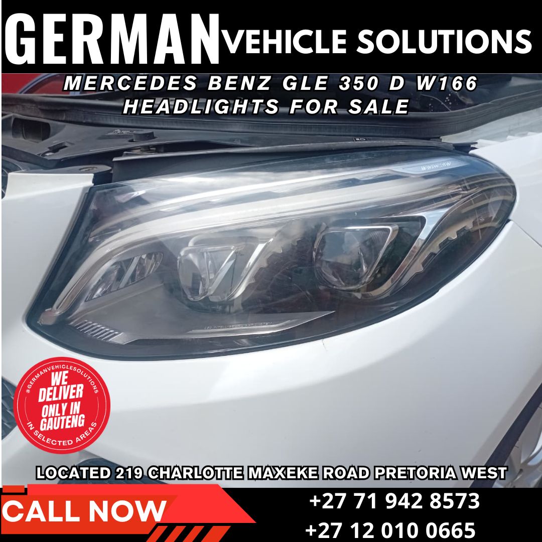 Mercedes Benz GLE 250d xenon headlight for sale w166 - Private Seller Mercedes Benz GLE 250d xenon headlight for sale w166 - Private Seller