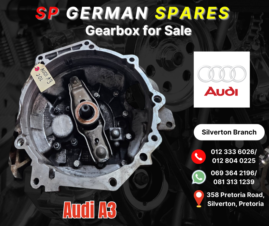 ⚙️ Audi A3 Manual Gearbox for Sale! ⚙️ - Private Seller
